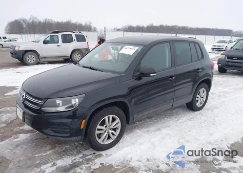 2013 Volkswagen Tiguan S z USA, uszkodzony, nr VIN WVGAV7AX6DW511835